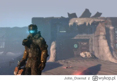 John_Doenut - #przeszedlem Dead Space 3. Grę, która pogrzebała swoich twórców i zakoń...