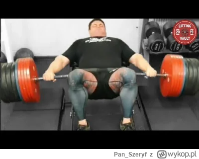 Pan_Szeryf - @isomalta: Bardzo fajnie ale Žydrūnas robi 440kg ( ͡º ͜ʖ͡º)

SPOILER