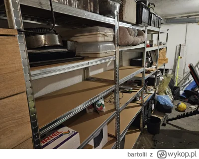 bartolii - Witam,  potrzebuje od was porady. Planuje zamaskować regały tak żeby całoś...