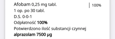 pharmaki - To mój ósmy w życiu lek psychiatryczny, z czego drugi na Rpw ( ͡° ʖ̯ ͡°) #...
