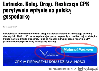 naszczalnikwolski - Szkoda, ze kasa podatników idzie na kolejne materiały promocyjne ...