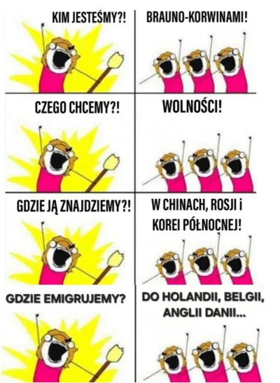 fidelio-fidelio - #polityka #4konserwy
Taki wasz obraz pajace z konfuni, brauna i kor...