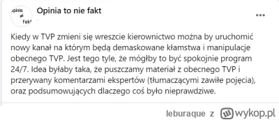 leburaque - #humorobrazkowy #heheszki #tvpiscodzienny #tvpis #bekazpisu