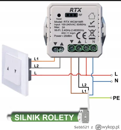 Sebb521 - @dktr: no ale jaki schemat Ty chcesz, w poprzednim poście wrzuciłem schemat...