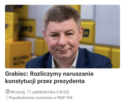 km00787 - To tym bardziej widzę jak Dudu dokonuje „szybkich i energicznych decyzji” o...