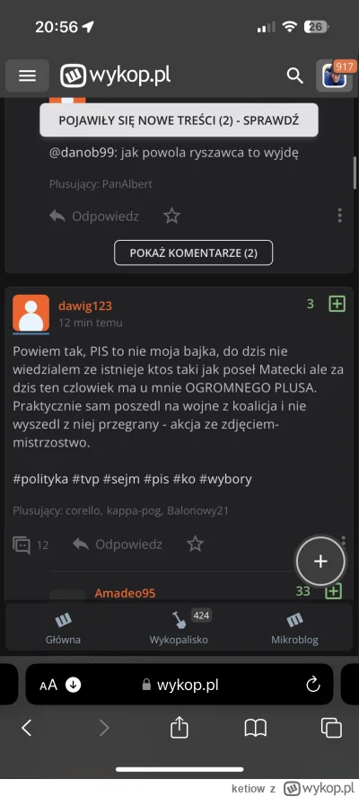 ketiow - #polityka  xDDD to juz mozna banowac jako spam?