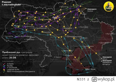 N331 - Rosja kolejny raz straszy Polskę, że jakby chcieli to by nas zniszczyli, ale w...