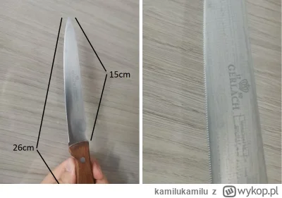 kamilukamilu - Gdzie kupić taki ząbkowany nóż Gerlach? Idealnie mi odpowiadają jego r...