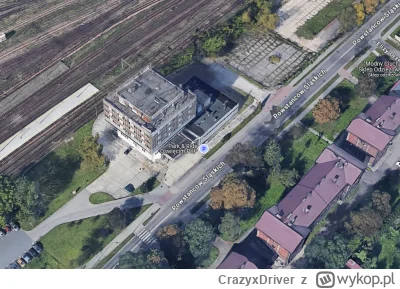 CrazyxDriver - Ha ciekawe, Hotel Glob jest dostępny w modelu 3D na Google Maps. Wybur...