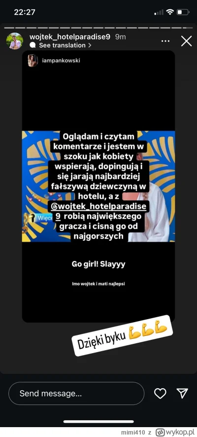 mimi410 - #hotelparadise Moto jak zwykle w swojej odklejce, ja się zastanawiam gdzie ...