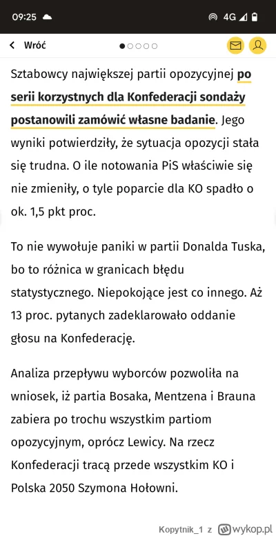 Kopytnik_1 - #wybory #polityka #konfederacja #koalicjaobywatelska #polska

Taka sytua...