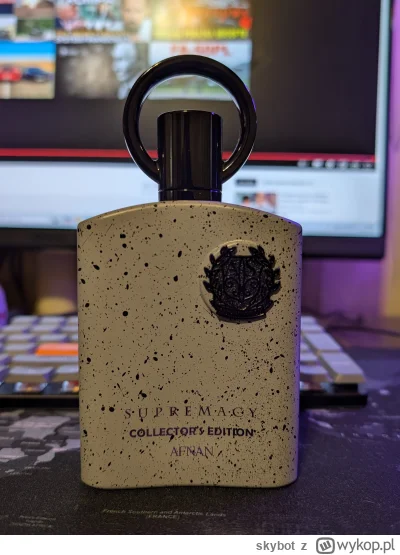 skybot - Sprzedam Afnan Supremacy Collector's Edition. Flakon 100ml z ubytkiem ok 2/3...