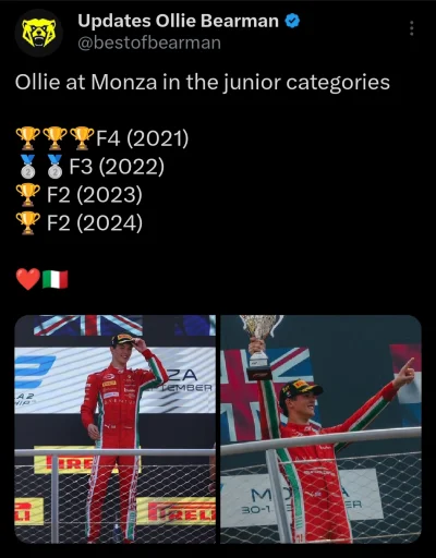 dodi-lukebakio - #f1 Ollie na Monzy :)