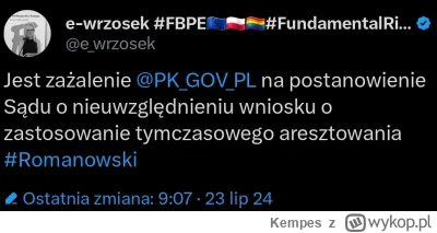Kempes - #polityka #prawo #bekazpisu #bekazlewactwa #polska #pis #dobrazmiana 

Cóż, ...