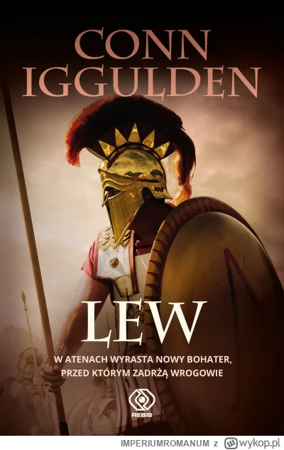 IMPERIUMROMANUM - Recenzja: „Lew”

Książka „Lew” autorstwa Conna Igguldena to powieść...