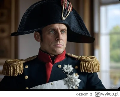 deziom - Emmanuel Macron: Oddziały UE będą na Ukrainie, aby zapewnić poszanowanie pok...