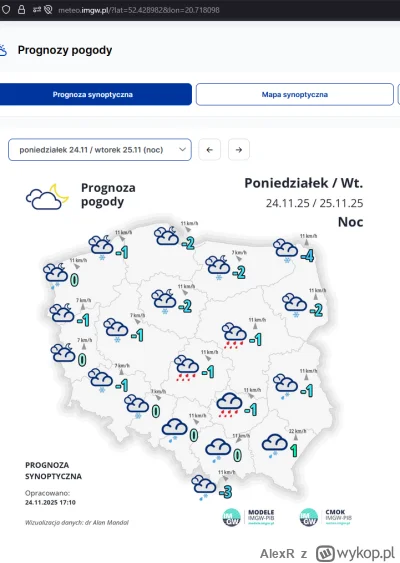 AlexR - informacja nieprawdziwa