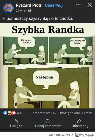 Gomorakazowa - wyłącz tv, włącz myślenie xD

#foliarze #szury