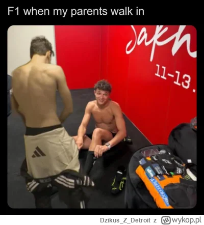 DzikusZDetroit - #f1 i jak się z tego wytłumaczyć?