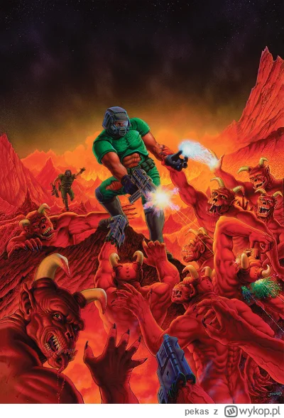 pekas - #gry #grypc #doom 

Chłop zapomniał już jaka gra Doom 3 jest świetna i postan...