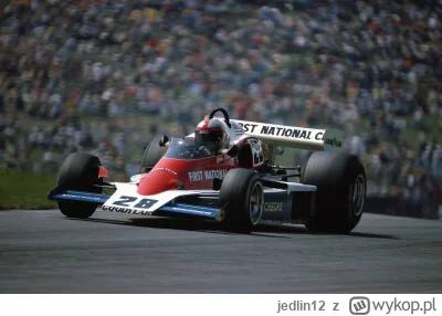 jedlin12 - #f1 GP Austii 1976 - jedyne wygrane Grand Prix Formuły 1 przez zespół Roge...