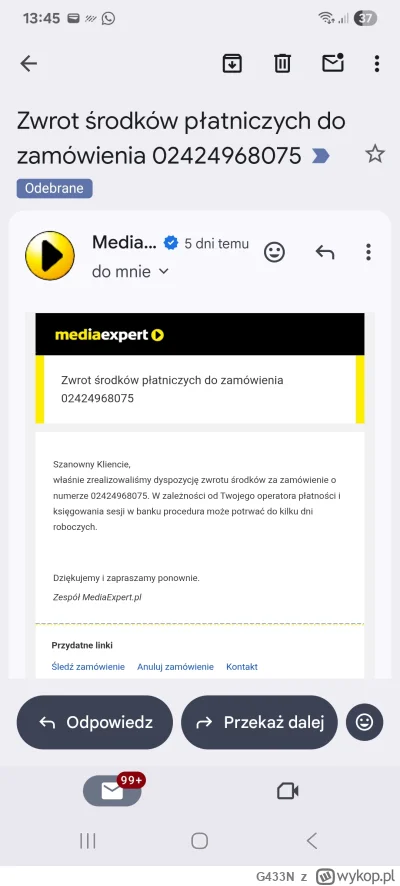 G433N - Mirki...jakby co..:
Kupiłem w promocji w Media Expert słuchawki JBL Quantum 3...