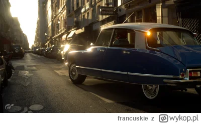 francuskie - Klasyka w Paryżu
Citroen DS

#citroen #citroenDS #samochody #motoryzacja...