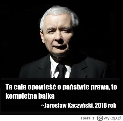 spere - >Polacy po prostu popierają zmiany w zgniłym systemie sprawiedliwości.

@PawP...