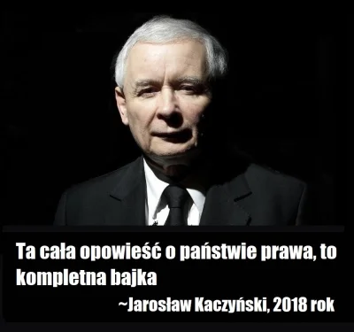 spere - >Polacy po prostu popierają zmiany w zgniłym systemie sprawiedliwości.

@PawP...