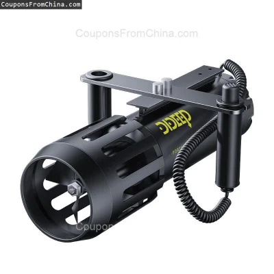 n____S - ❗ DIDEEP Electric Underwater Submersible Thruster Diving Scooter [EU]
〽️ Cen...