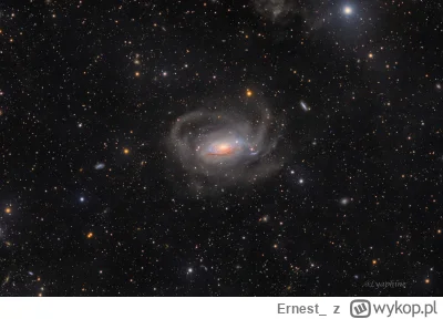 Ernest_ - Curly Spiral Galaxy M63, znana również jako Galaktyka Wirowa, znajdująca si...