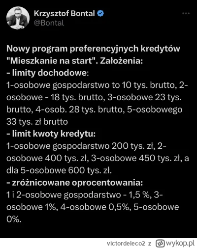 victordeleco2 - Czyli rodzinka z miasta powiatowego: programista 18k, żonka 5k i dzie...
