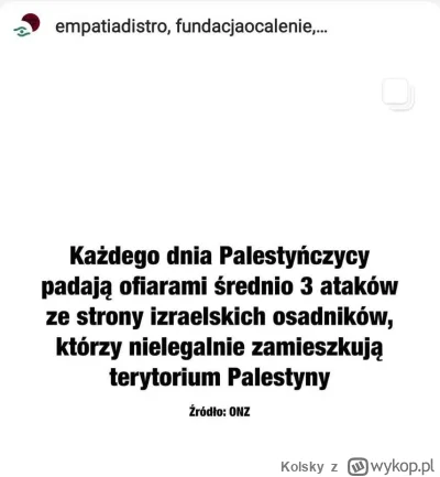 Kolsky - Fundacja Ocalenie która pomaga osobom uchodźczym w Polsce, pluje się że Żydz...