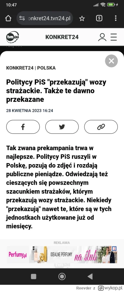 Reevder - Bo komuś przeszkadzają, i jeszcze te ostatnie gadanie przez lewicę po co ko...