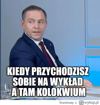 Rumbowy - #polityka #memy