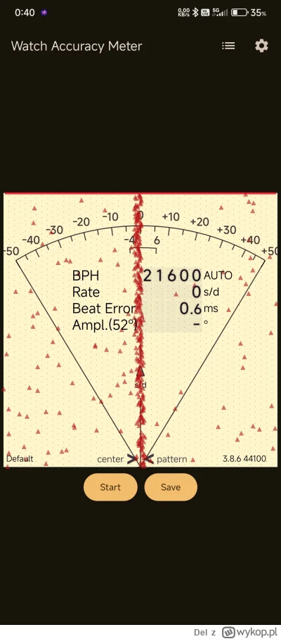 Del - 30-letnie Seiko, ostatni raz w serwisie pewnie z 10 lat temu. Nie wiem, jak oni...