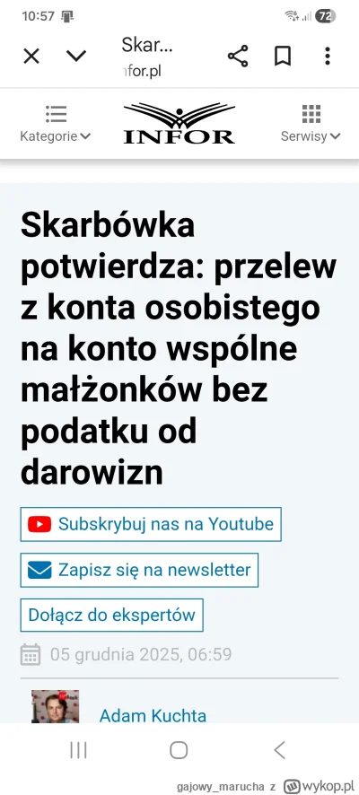 gajowy_marucha - No dziękuję łaskawy panie
#podatki