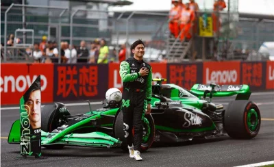 OgurRicc - Żegnaj wesoły Chińczyku! Byłeś średni, ale gorsze ogóry niż ty będą na gri...