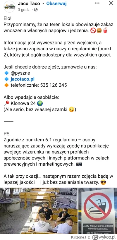 KillzoneJ - Czy da się być większym Januszem? Pomijając że to nielegalne co zrobili

...