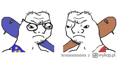 Sratatatatatata - Nasza plemię mondra i dobra, wasza plemię głupia i zła.

#polityka