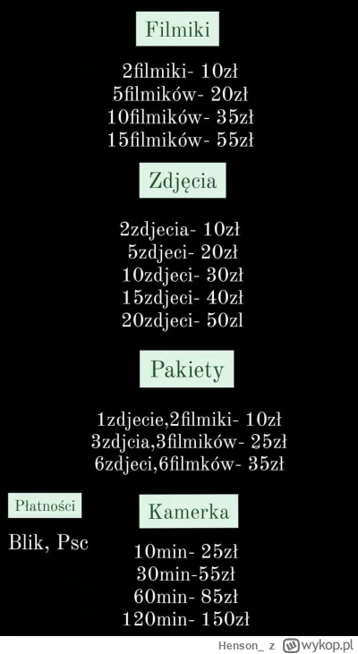 Henson_ - Ci ludzie co podszywaja sie pod laske zeby zarabiać pieniądze na spermiarza...