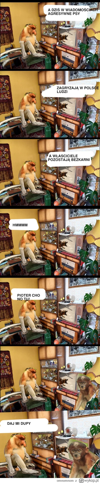 omnomnom - #konkursnanajbardziejgownianymemznosaczem