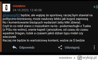 misiekmr - @edenmar  (⌐ ͡■ ͜ʖ ͡■)