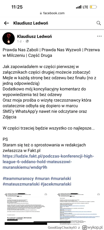 GoodGuyChucky93 - Jest już druga cześć informacji od właściciela mieszkania które wyn...