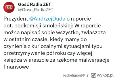 badreligion66 - #polityka Macierewicz dobry, ksiądz niewinny.