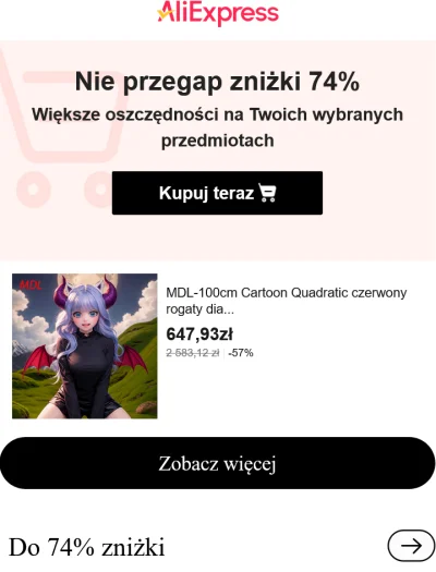 Dinek30 - Co te majfrendy mi za kupony wysyłają. 
#przegryw