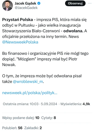 Gours - No szok, że nie udało się sklecić na trytytki kopii Campusu Polska w kilka ty...