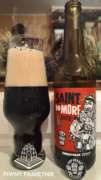 pestis - Saint No More: Christmas Stout 2022

Nie moja bajka. Na szczęście piwo nie j...