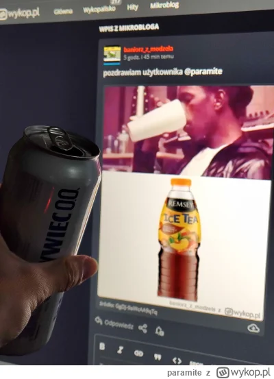 paramite - Pozdrawiam użytkownika @baniorzzmodzela: