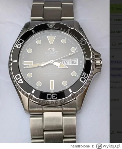 nandrolone - Czy ten zegarek to jest Komasu w wersji 2? Chciałem wrzucić w końcu pier...